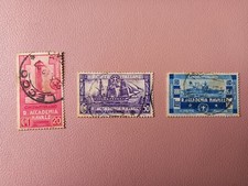 Serie francobolli 1931 regia - francobolli,
