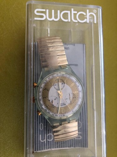 Reloj cronógrafo swatch - reloj,