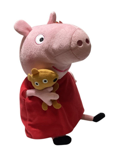 Peppa pig peluche - 28, cm