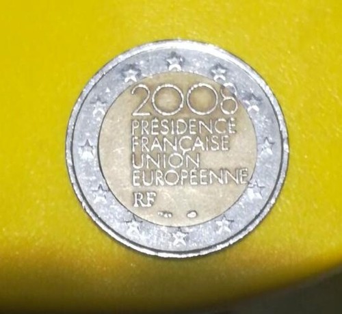 Moneta euro rara presidenza - moneta,