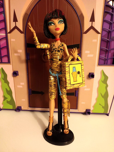 Monster high cleo - monster,