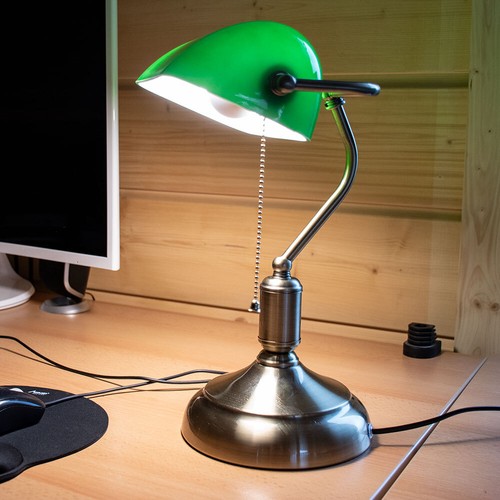 Lampada banchiere - banchiere, da
