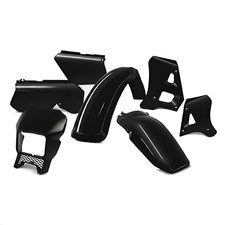 Kit carene kit plastica nero