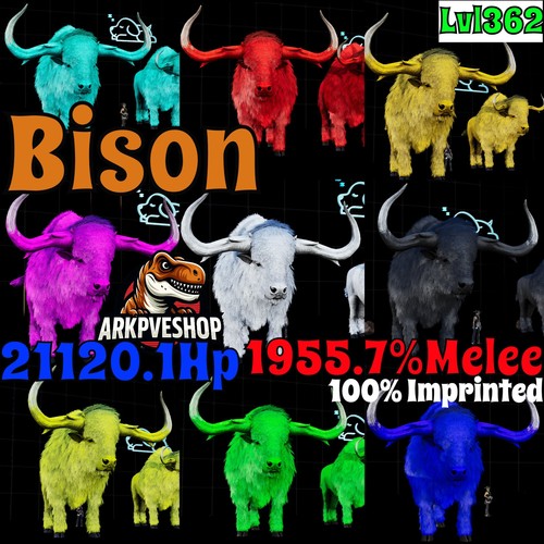 Bisonte 362lvl 1955 - 362lvl, mischia
