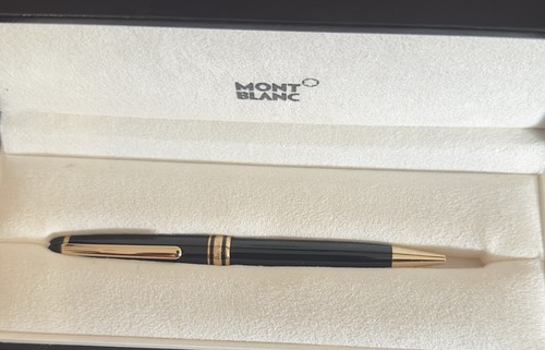 Penna montblanc oro rosa