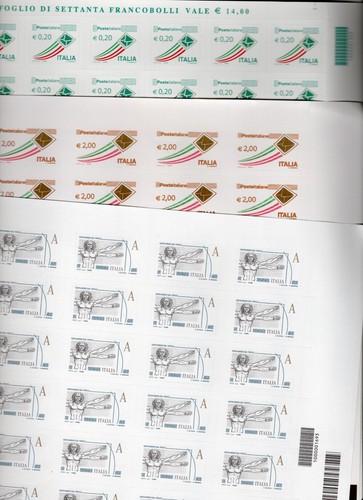 Italia 170 francobolli - 170, misti