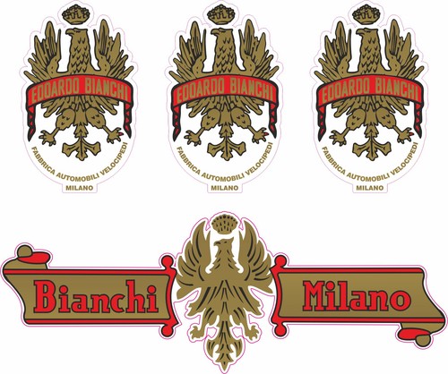 Adesivi telaio bianchi - bianchi, milano