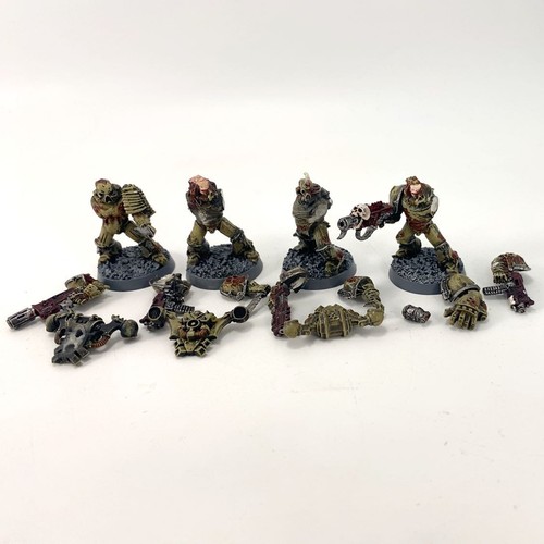 Plague marines métal - métal, +