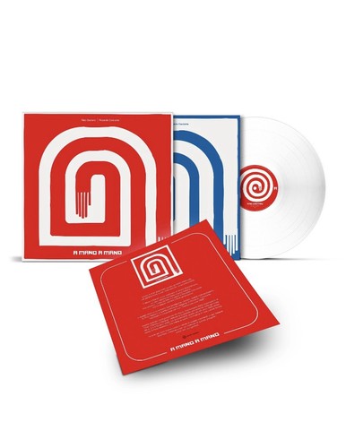 Mano vinile bianco - a, a