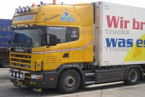 Foto camion scania - 164l, 580