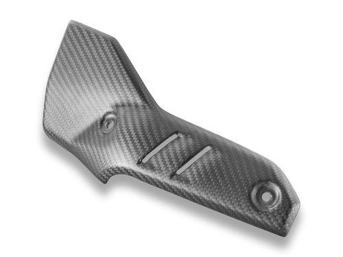 Cover scarico carbonio opaco - cover,