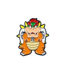 Spilla bowser cartone animato - spilla,