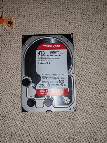 Western digital red 4tb - wd,