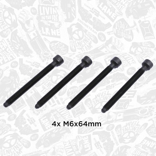 Vite m6x64 pompa iniezione - 4x,