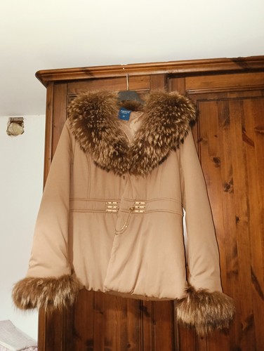 Cappotto donna con pelliccia - con,