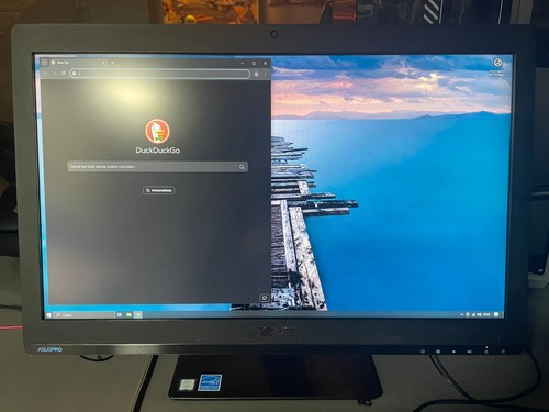 Asus all one - asus, 21.5"