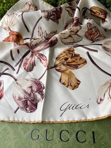 Sciarpa gucci tulip - sciarpa,