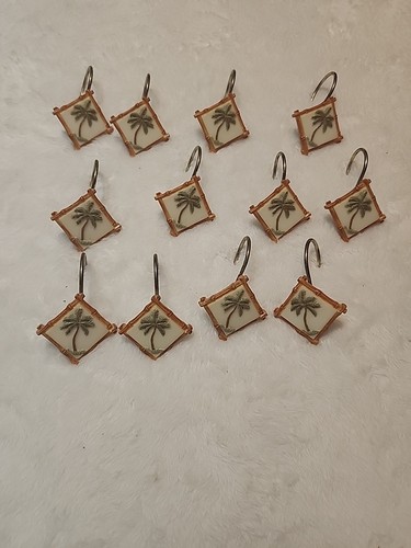 Set ganci tenda doccia tema - doccia,