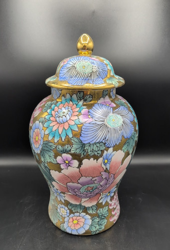 Vaso potiche cinese decorati - cinese, a