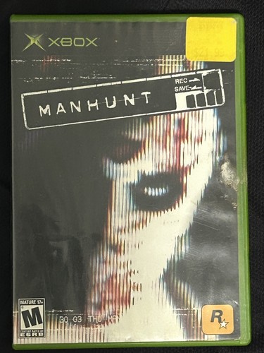 Manhunt xbox video game - manhunt,