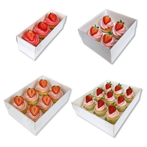 Cupcake box confezione - cupcake,