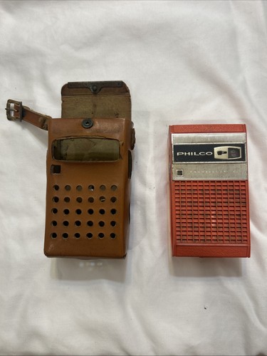 Radio transistor philco 6 - a,