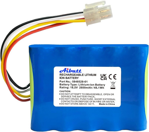 Batteria ricambio per - per, robot