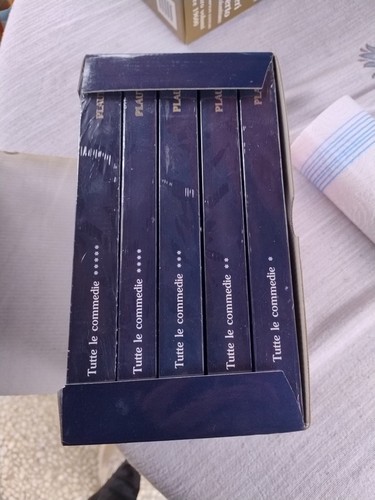 Plauto tutte commedie 6 - plauto,tutte,