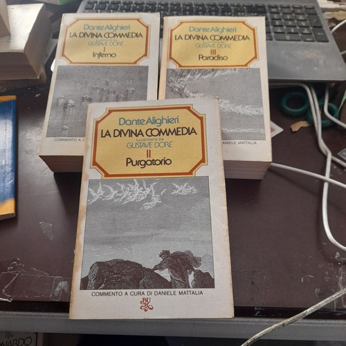 Divina commedia bur disegni - la,