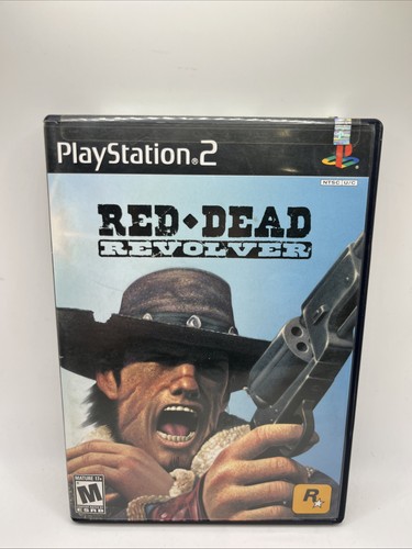 Red dead revolver - red,