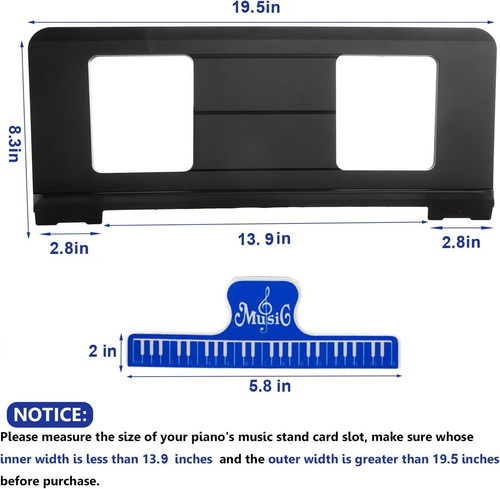 Supporto musicale spartito - supporto,