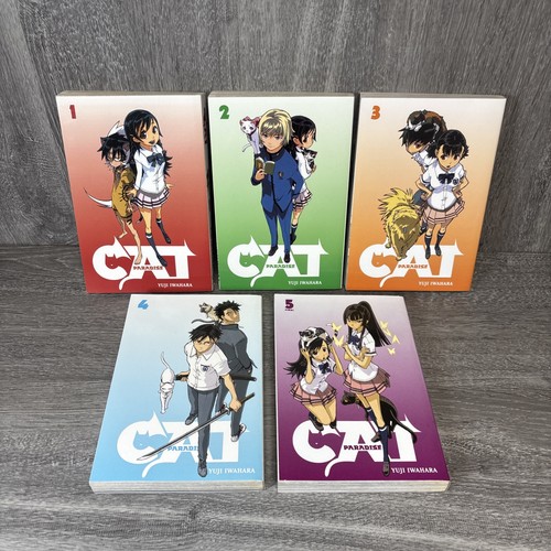 Cat paradise vol - cat,