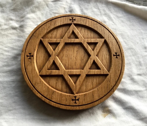 Tavola pentagramma legno - in,