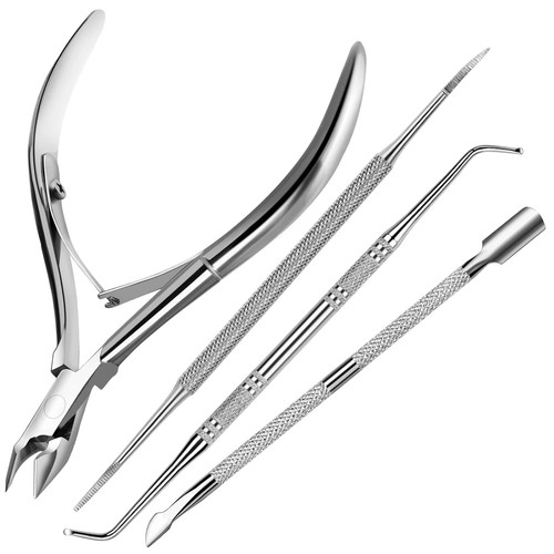 Set pezzi tagliacuticole - set, 4