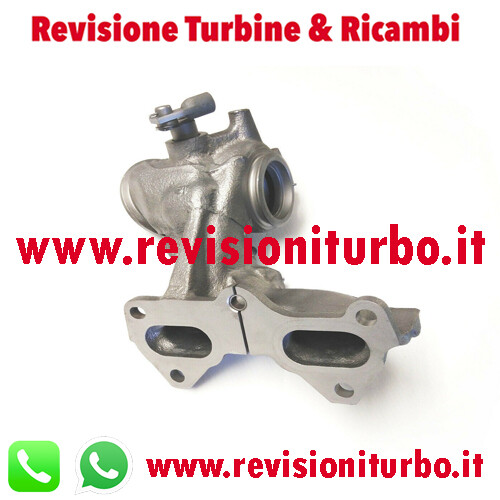 Carter turbina fiat 500 punto - fiat,