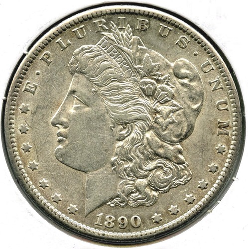1890 dollaro argento - 1890-s,