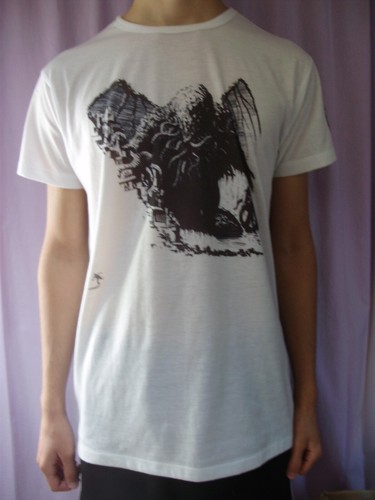 Cthulhu libro maglia shirt - cthulhu,