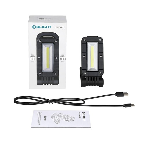 Olight girevole cob led - olight,