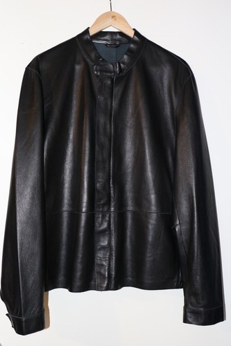 Armani vintage black leather - vintage,