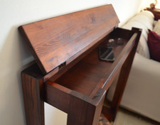 Tavolino consolle legno - tavolino, in