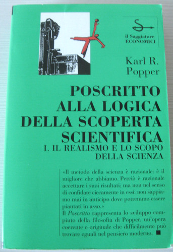 Proscritto alla logica - , della