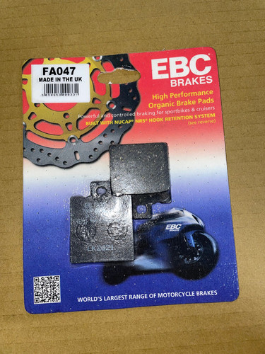 Fa047 pastiglie freno ebc - fa047,