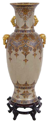Vaso cinese tavolo - cinese, terra