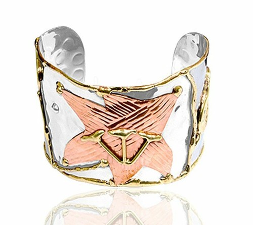Bracciale astratto giglio