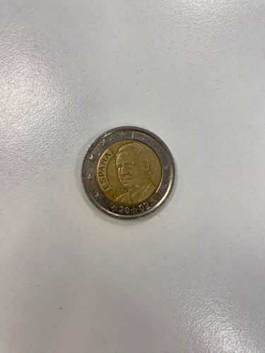 Moneta euro rara espana - moneta, 2