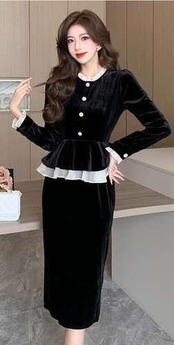 Confezione donna moda ruffles - moda,