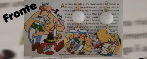 Orecchini asterix obelix - asterix,