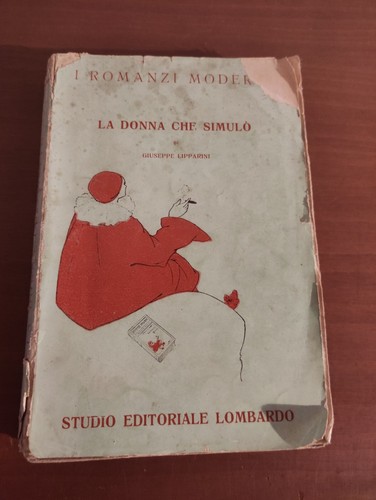 Donna che simulò lipparini - donna,