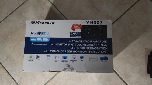 Autoradio android phonocar - autoradio,