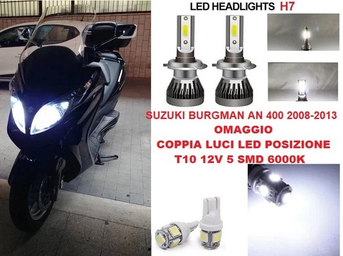 Kit led luci - led, h7+h4